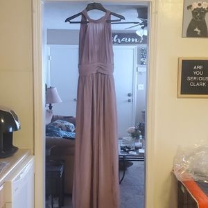 Bridesmaid dress